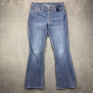 Signature by Levi Strauss Co Modern‎ Boot Cut Jeans Women W31 L32 Blue Denim